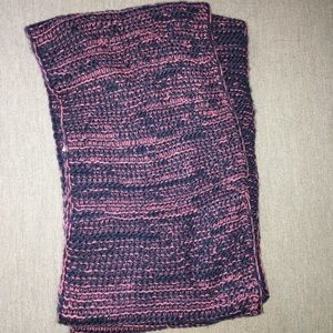 Purple and Blue Scarf